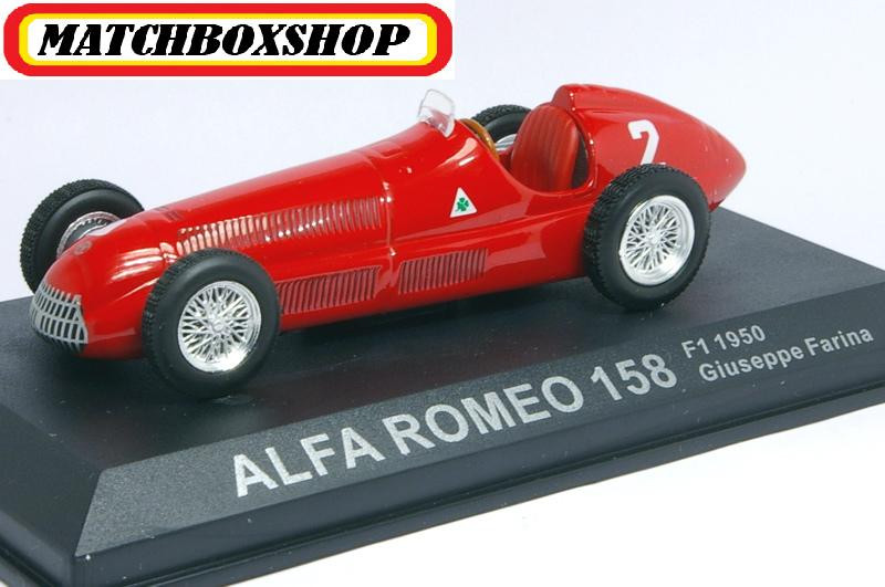 14 - AlfaRomeo 158 - 1950 Formula1