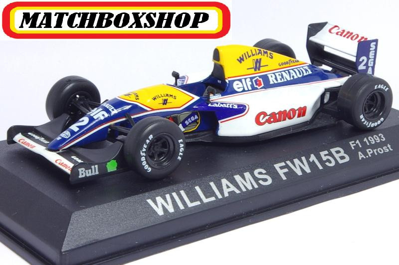 16 - Williams FW15B - 1993 Formula1