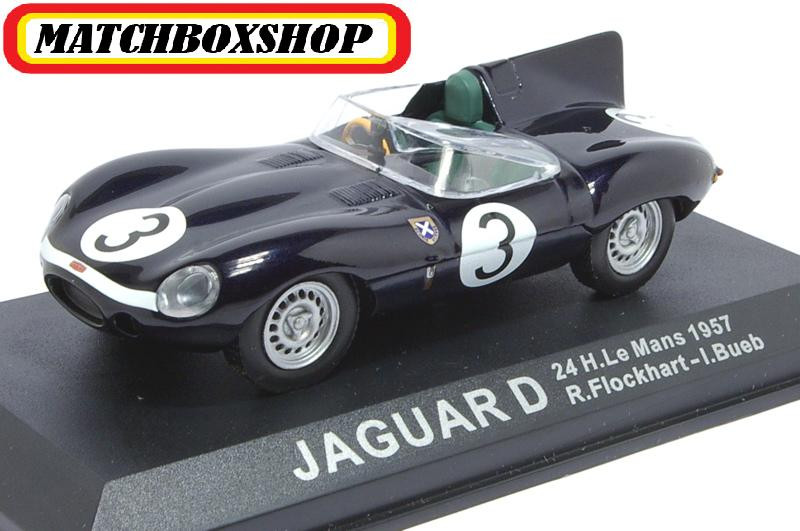 17 - Jaguar D - 1957 24H Le Mans