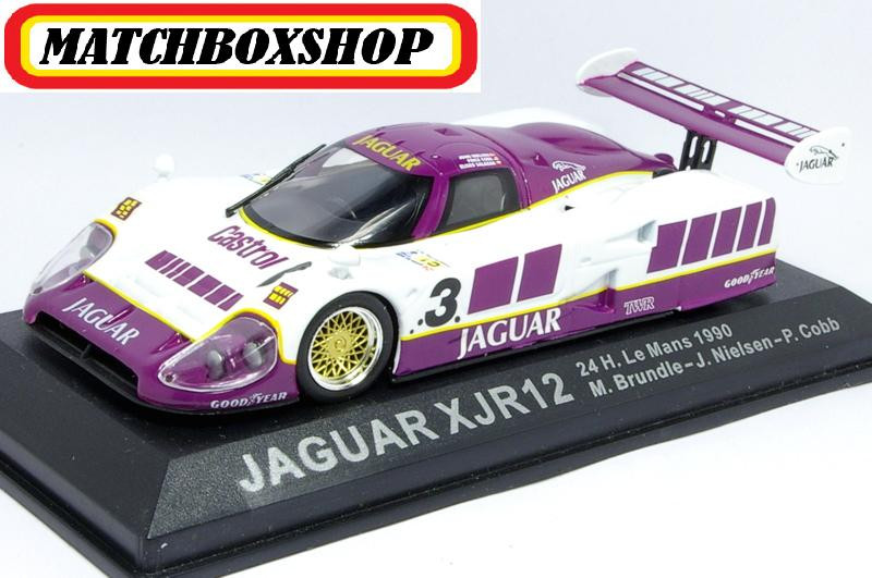 20 - Jaguar XJR12 - 1990 24H Le Mans