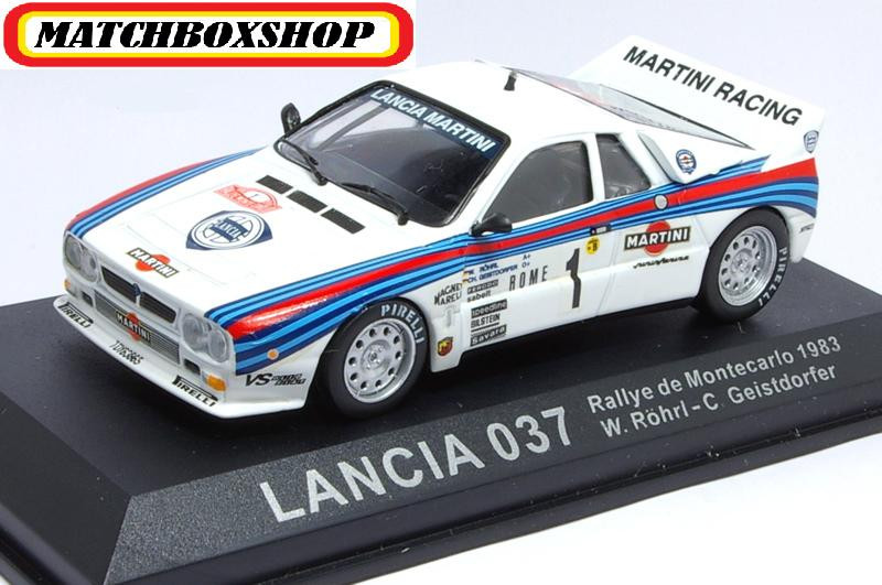 29 - Lancia 037 Martini Racing - 1983 Montecarlo