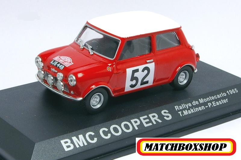 33 - BMC Cooper S - 1965 Montecarlo