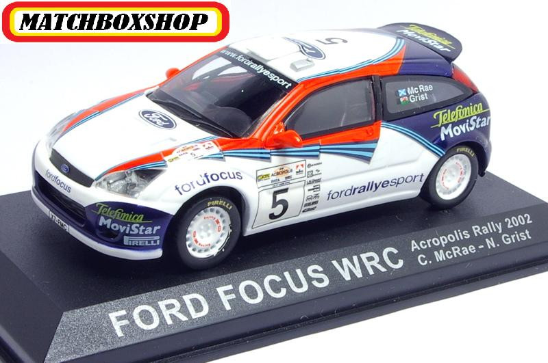 41 - Ford Focus WRC - 2002 Acropoli