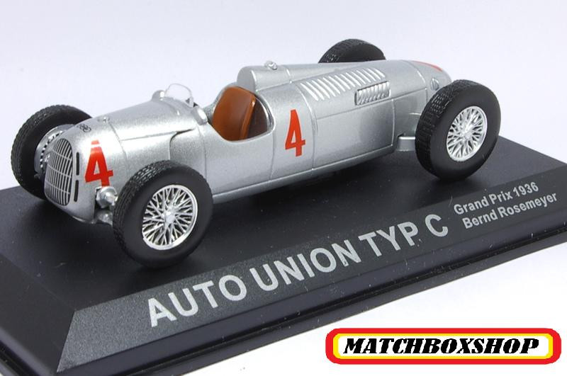 42 - Auto Union 1936 Grand Prix