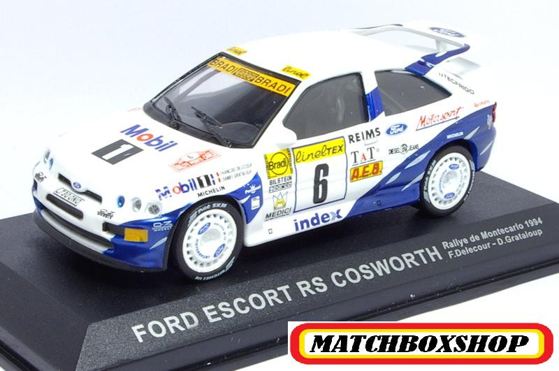 44 - Ford Escort RS Cosworth - 1994 Montecarlo