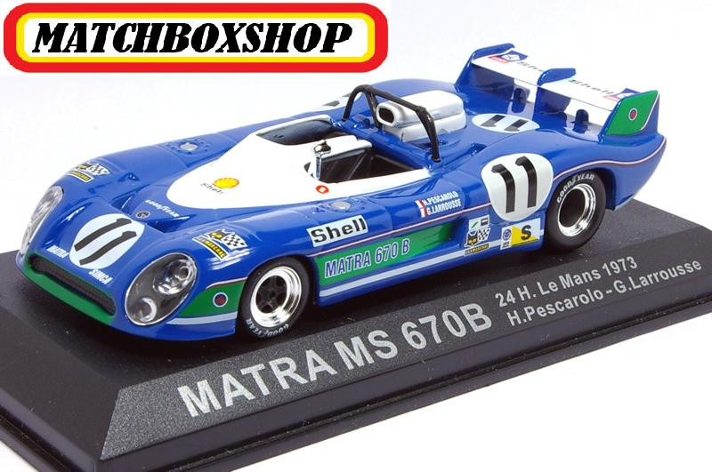 47 - Matra MS70B - 1973 Le Mans