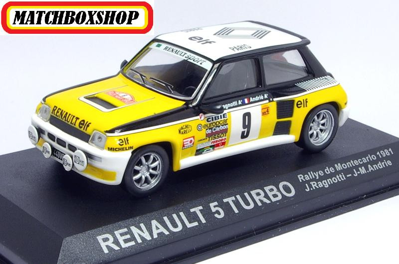 48 - Renault 5 Turbo - 1981 Montecarlo