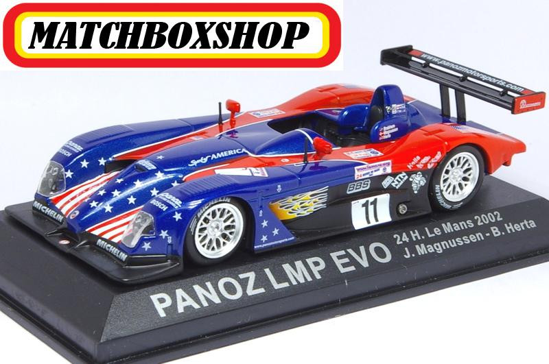 54 - Panoz LMP EVO - 2002 LeMans