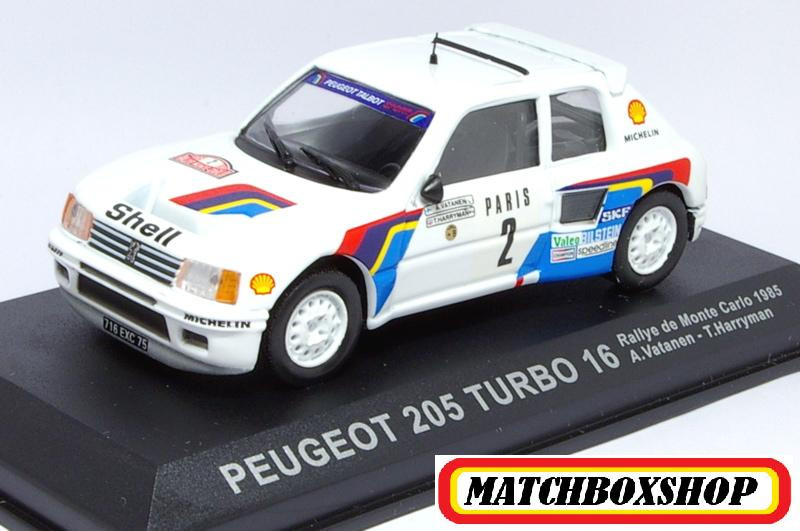 57 - Peugeot 205 T16 - 1985 Monte Carlo