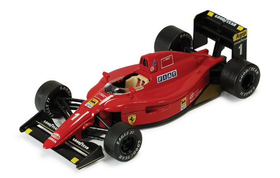 IXO La Storia Ferrari 1990 Ferrari 641-F190 '1' Alain Prost 1-43