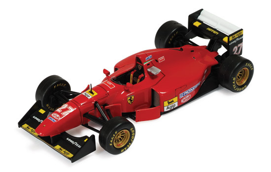 IXO La Storia Ferrari 1994 Ferrari 412 T1B '27' Jean Alesi Belgi