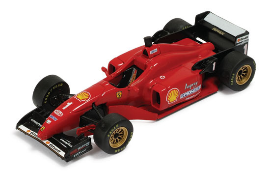 IXO La Storia Ferrari Ferrari F310 '1' M.Schumacher winner GP Ba