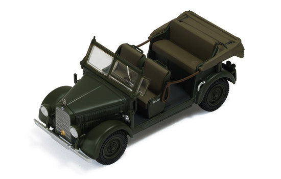 IXO Museum 1938 Mercedes-Benz 200V G5 (W152) Mountain troops ver