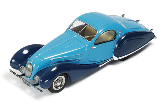 IXO Museum 1938 Talbot Lago T150SS Figoni Falaschi 1-43