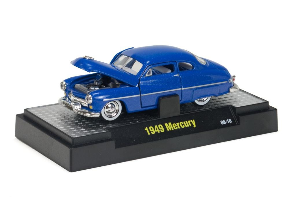 M2 Auto-Thentics Release 8 1949 Mercury Blue