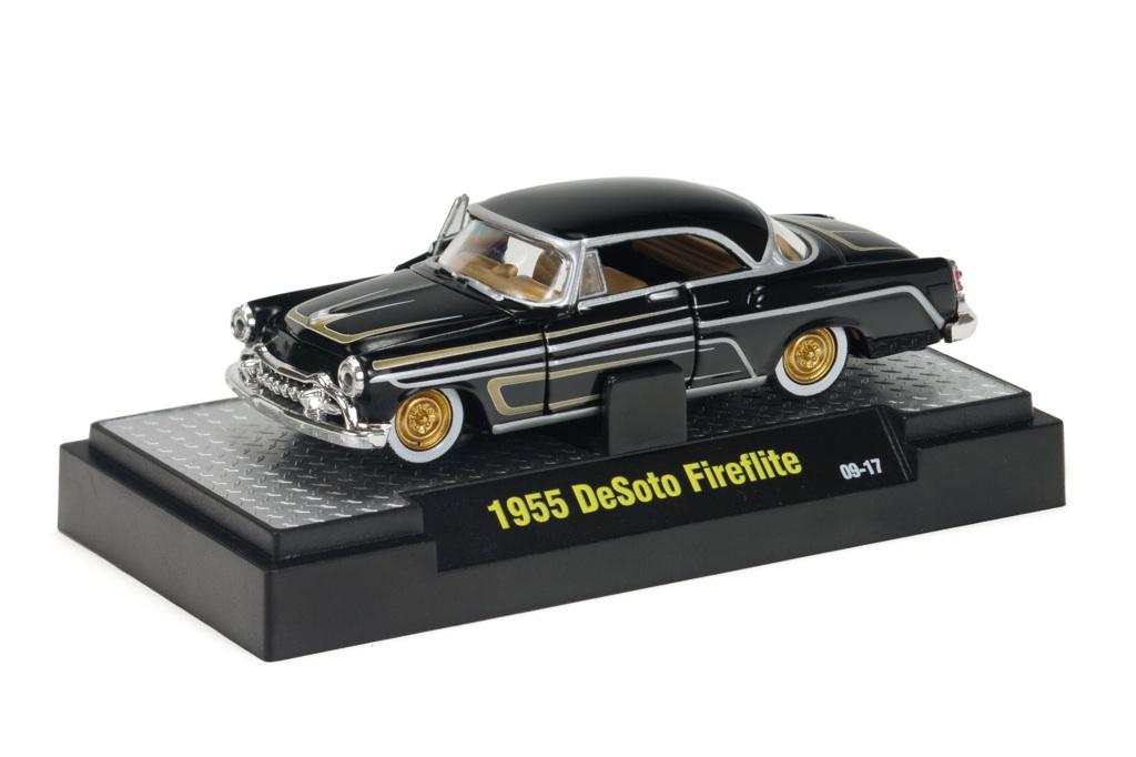 M2 Auto-Thentics Release 8 1955 DeSoto Fireflite Black