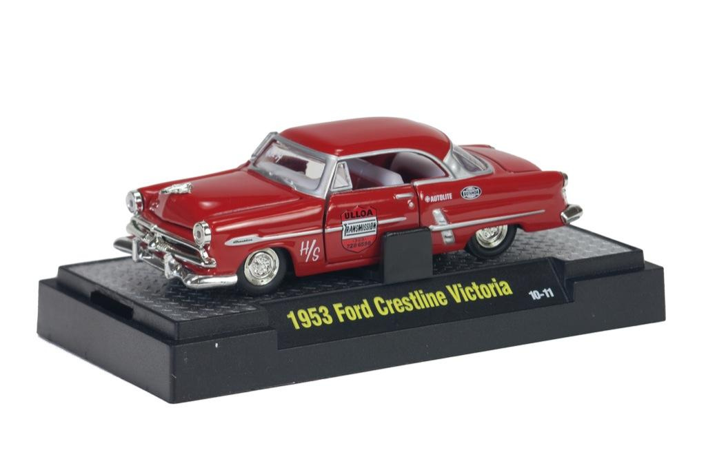 Auto-Drags Release 4 1953 Ford Crestline Victoria