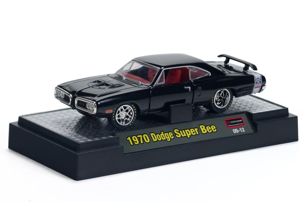 Detroit Muscle Cars Release 4 1970 Dodge Super Bee Black