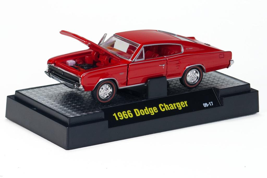 Detroit Muscle Cars Release 5 1966 Dodge Charger Red