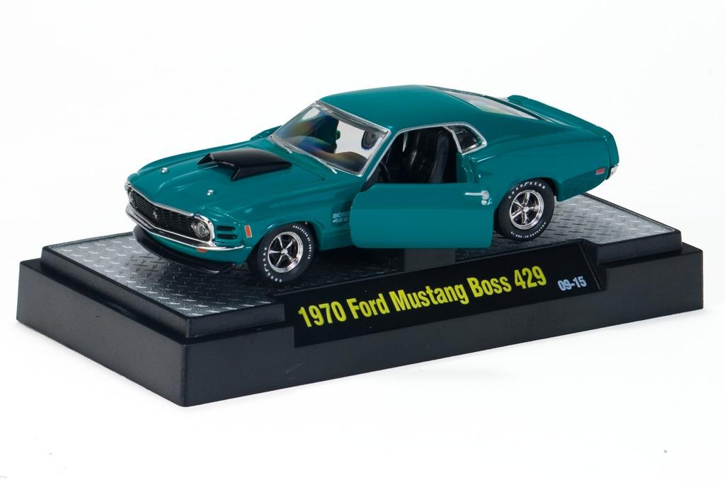 Detroit Muscle Cars Release 5 1970 Ford Mustang Boss 429