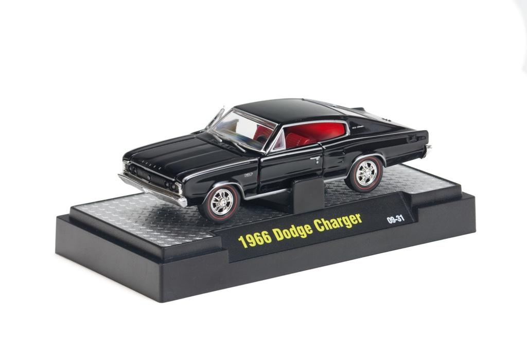 Detroit Muscle Cars Release 8 1966 Dodge Charger