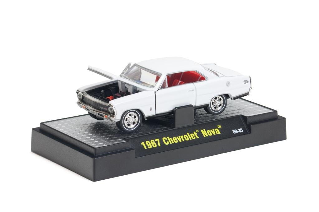 Detroit Muscle Cars Release 8 1967 Chevrolet Nova