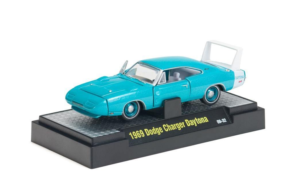 Detroit Muscle Cars Release 8 1969 Dodge Charger Daytona