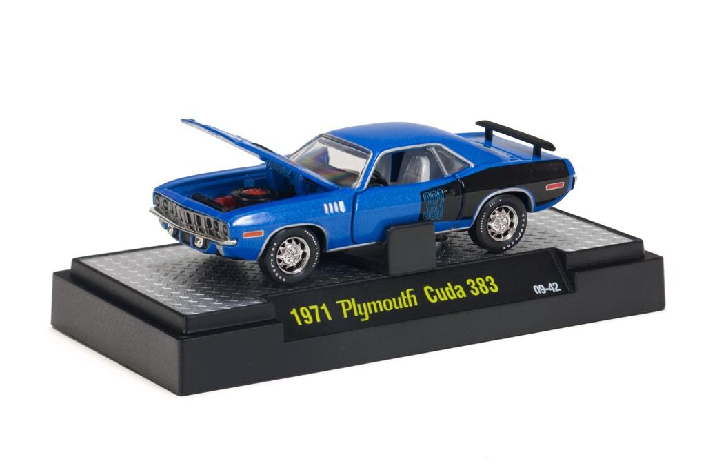 M2 Detroit Muscle Car Release 9 1971 Plymouth Cuda 383