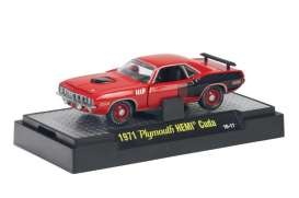 M2 Machines 1971 Plymouth HEMI Cuda Detroit Muscle Cars release 