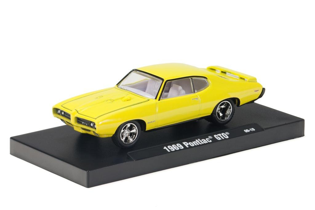 M2 Drivers Release 2 1969 Pontiac GTO Yellow