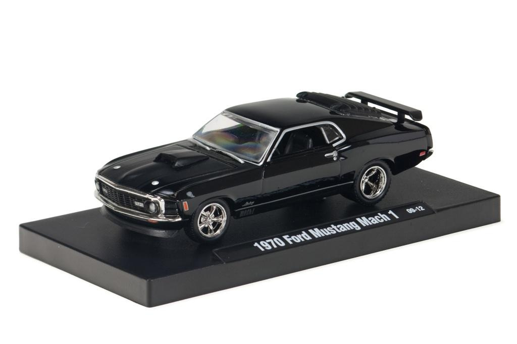 M2 Drivers Release 2 1970 Ford Mustang Mach 1 Black