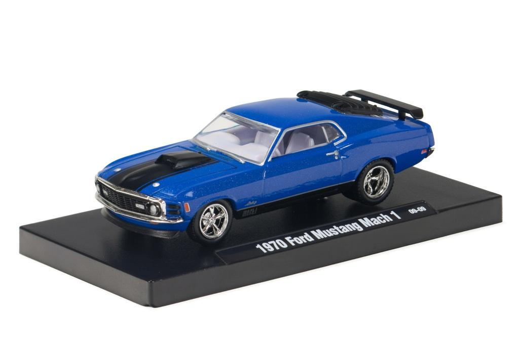 M2 Drivers Release 2 1970 Ford Mustang Mach 1