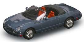 Yatming 2003 Ford Thunderbird Cabrio, Blue 1-43