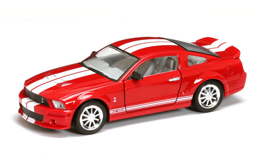 Yatming 2007 SHELBY GT 500 RED 1-24