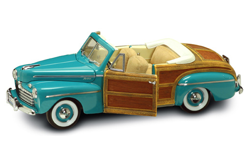 Yatming 1946 FORD SPORTSMAN GREEN 1-18