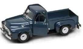 Yatming 1953 Ford F-100 Pick Up, Dark Blue 1-18