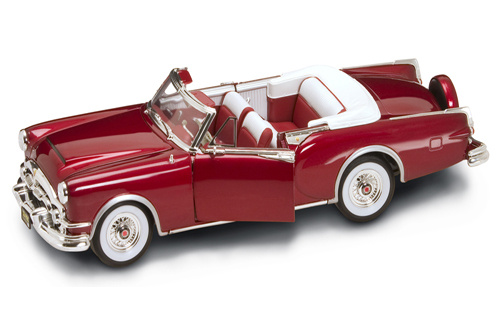 Yatming 1953 PACKARD CARIBBEAN RED 1-18