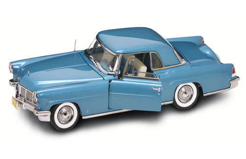 Yatming 1956 CONTINENTAL MARK II BLUE 1-18