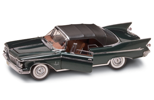 Yatming 1962 1961 IMPERIAL CROWN DARK GREEN 1-18