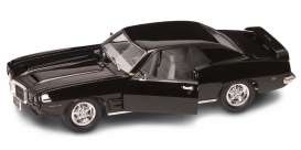 Yatming 1969 Pontiac Firebird Trans Am , Black 1-18