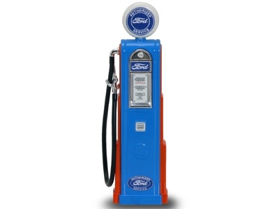 Yatming Gas Pump - Ford 1-18