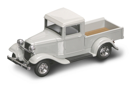 Yatming 1934 FORD PICK UP GREY 1-43