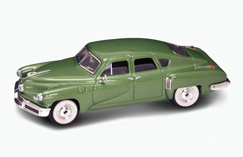 Yatming 1948 TUCKER TORPEDO GREEN 1-43