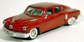 Yatming 1948 TUCKER TORPEDO RED 1-43