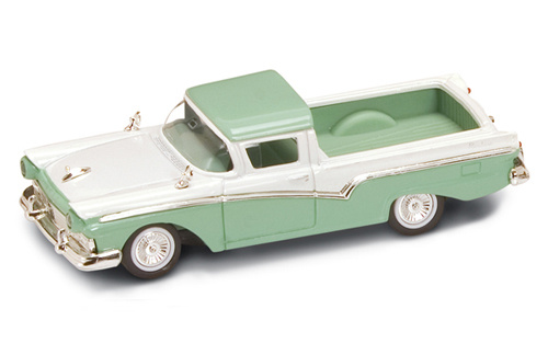 Yatming 1957 FORD RANCHERO GREEN 1-43