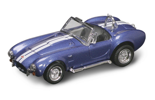 Yatming 1964 SHELBY COBRA 427 SC BLUE 1-43