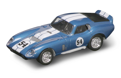 Yatming 1965 SHELBY COBRA DAYTONA COUPE BLUE 1-43