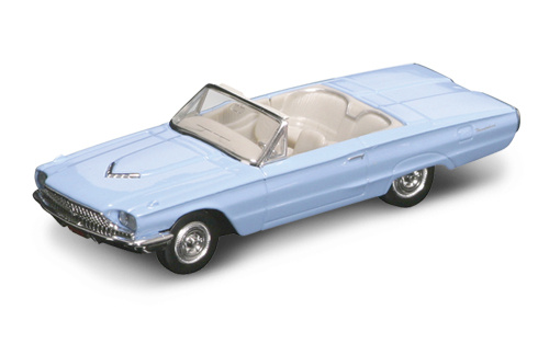 Yatming 1966 FORD THUNDERBIRD BLUE 1-43