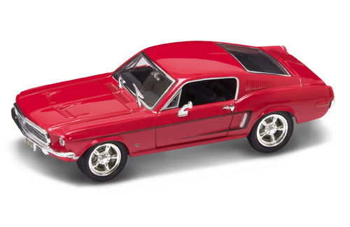 Yatming 1968 FORD MUSTANG GT 1-43