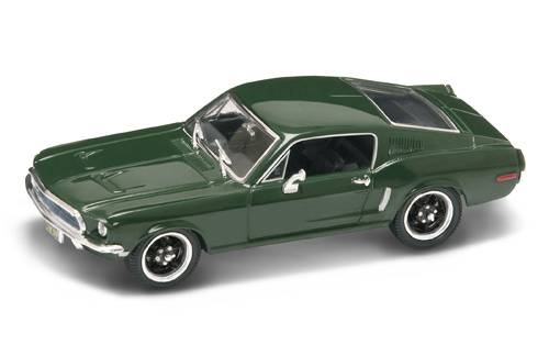 Yatming 1968 FORD MUSTANG GT BULLITT 1-43